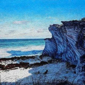 Lighthouse Point Cliff